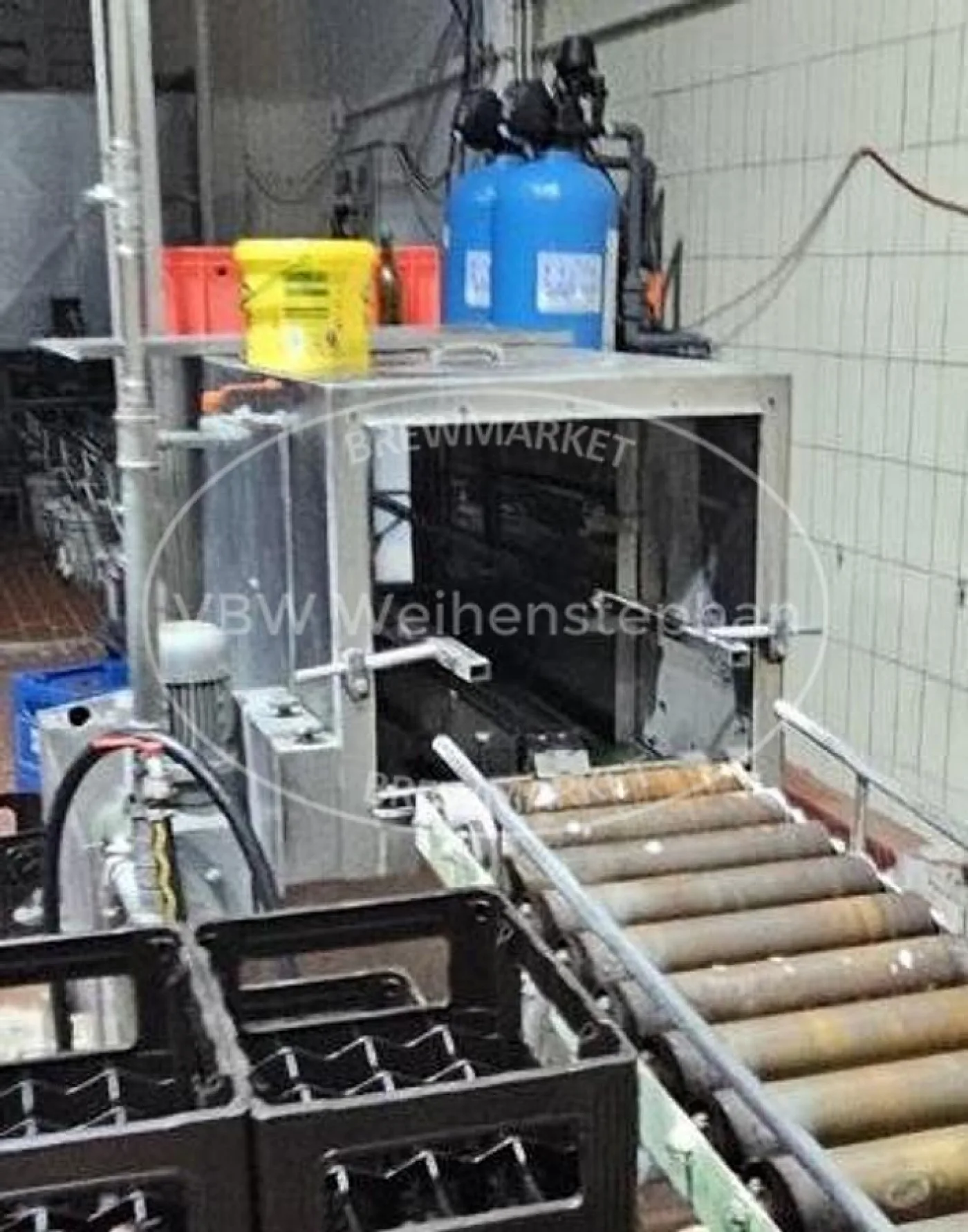 glass bottle filling line - 7