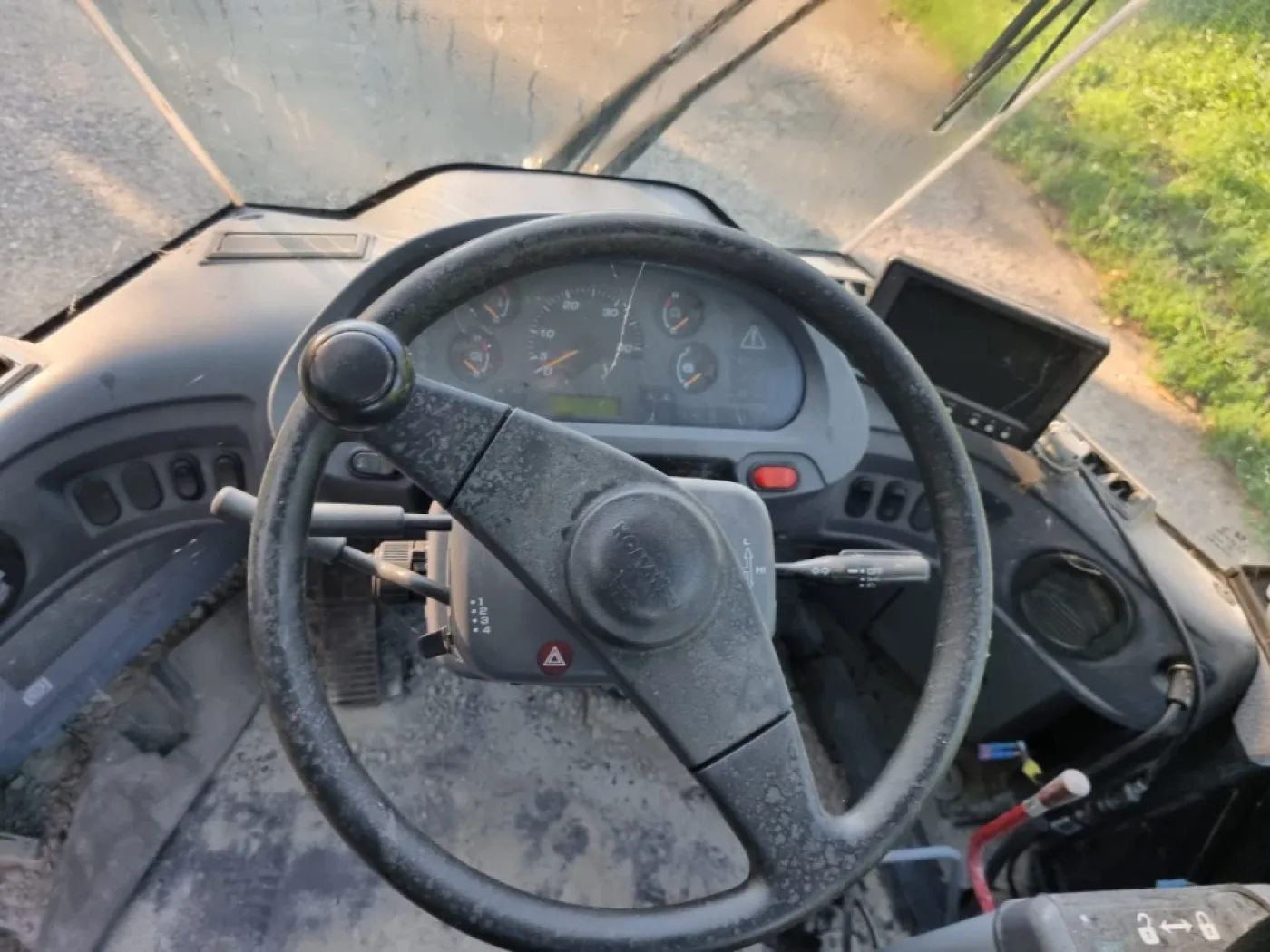 Kabine für Komatsu WA 480 - 3