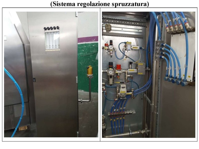 SISTEMA DI RIVESTIMENTO COMPRESSE – LODIGE MOD. LHC130 HI-COATER