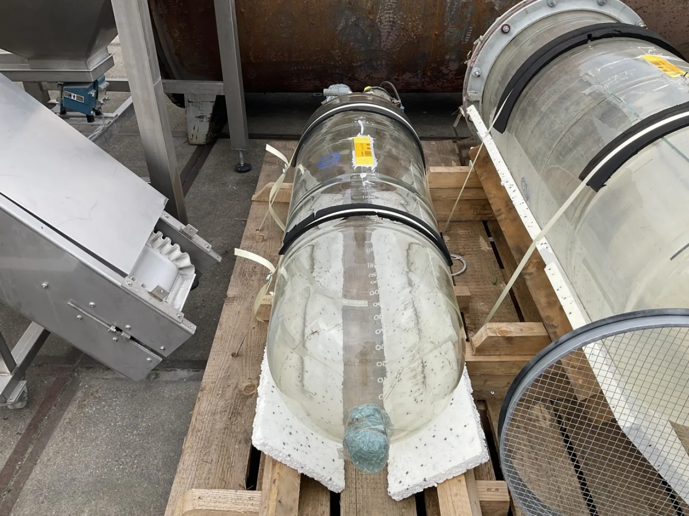 QVF Glasstechnik 200 Ltr - Vertical tank - 1