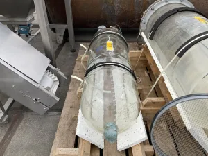 QVF Glasstechnik 200 Ltr - Vertical tank