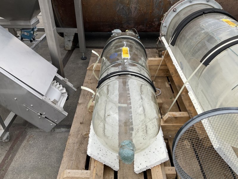 QVF Glasstechnik 200 Ltr - Vertical tank