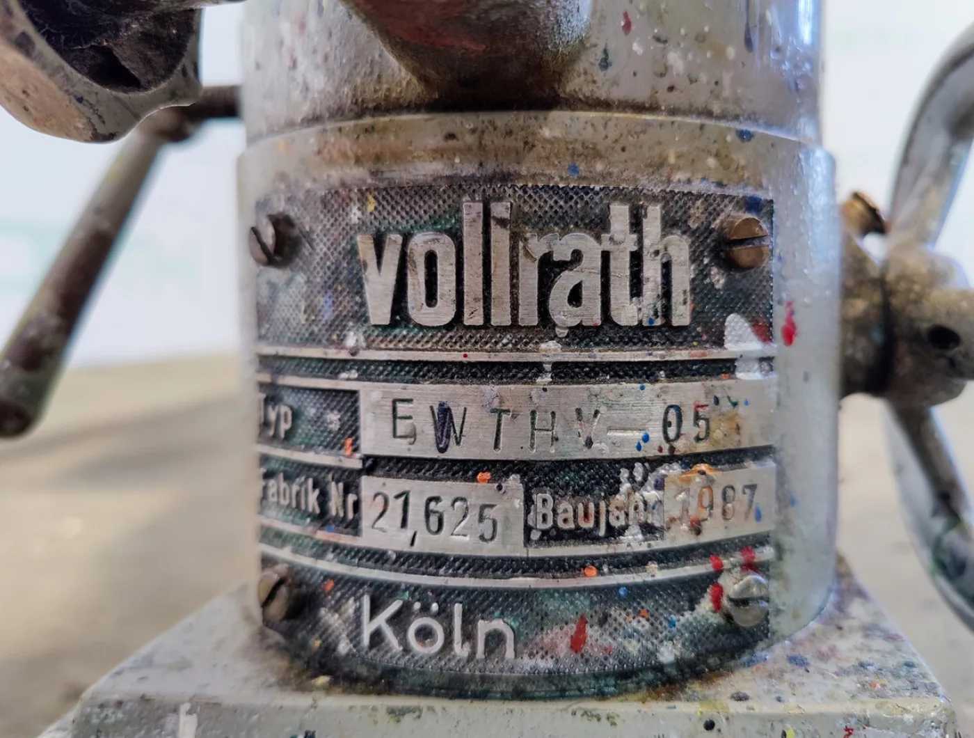 Vollrath EWTHV-0,5 - Dissolver - 6