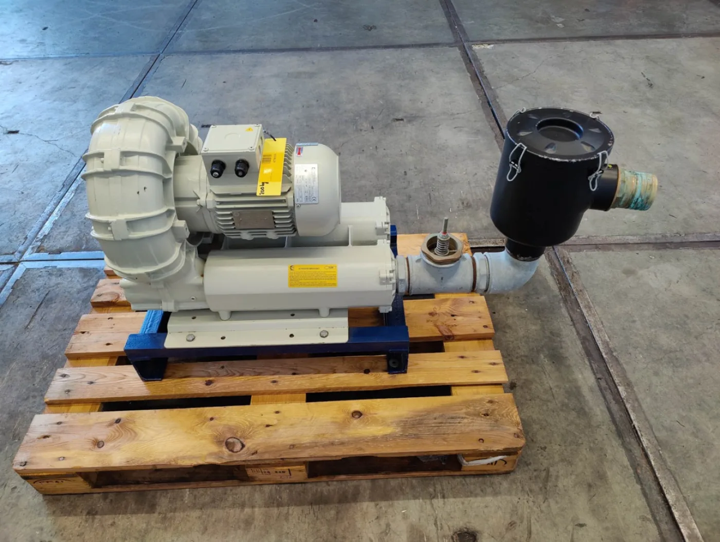 Mapro CL 46/1 SP - Blower - 7