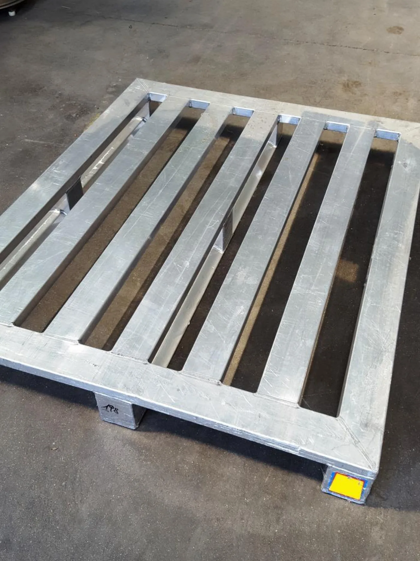 PALLET IN ALLUMINIO – SYSPAL LTD - 1
