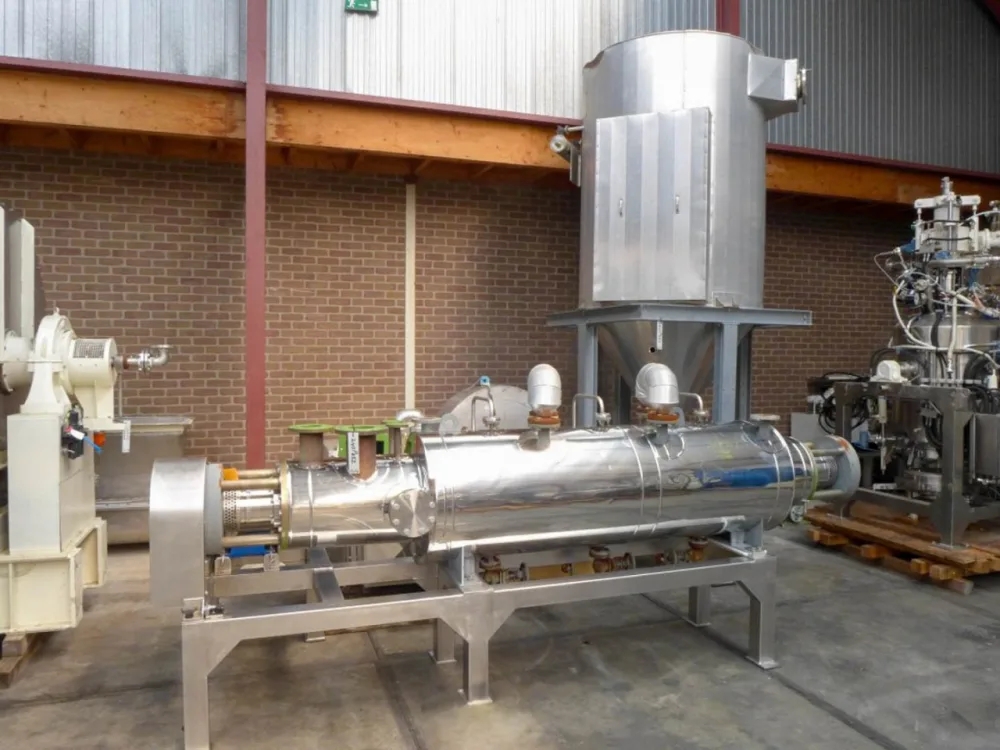 Vomm Milano ES-350 - Paddle dryer