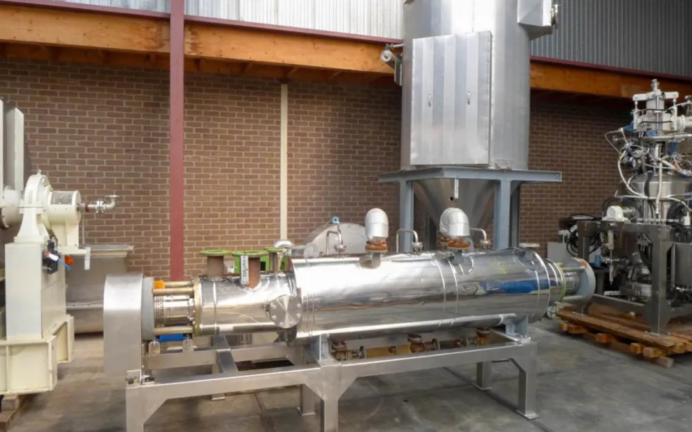 Vomm Milano ES-350 - Paddle dryer