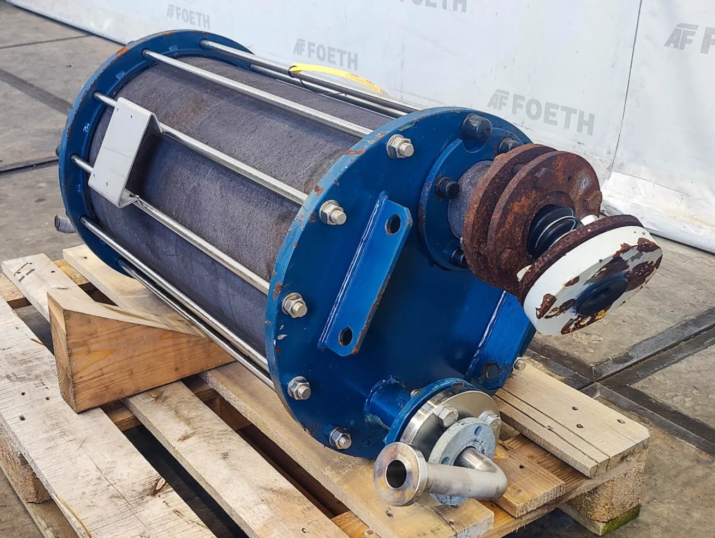 Gab Neumann N-B-2,5 - Shell and tube heat exchanger - 2