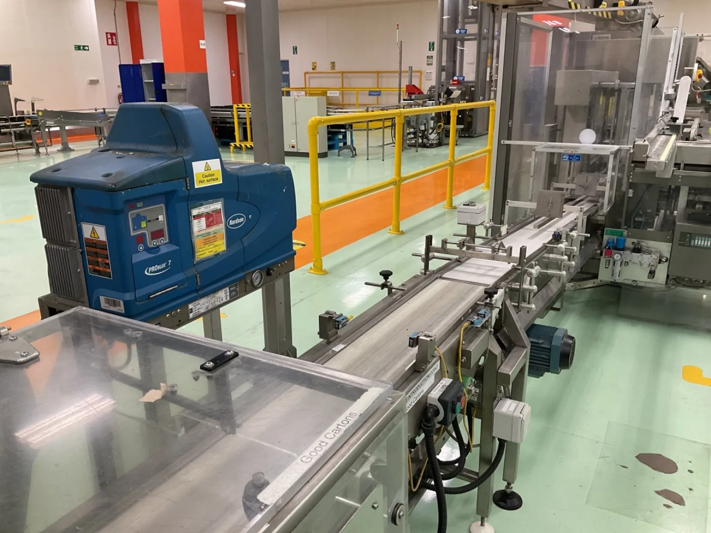 IWKA TFS30-H - Tube filler - 7