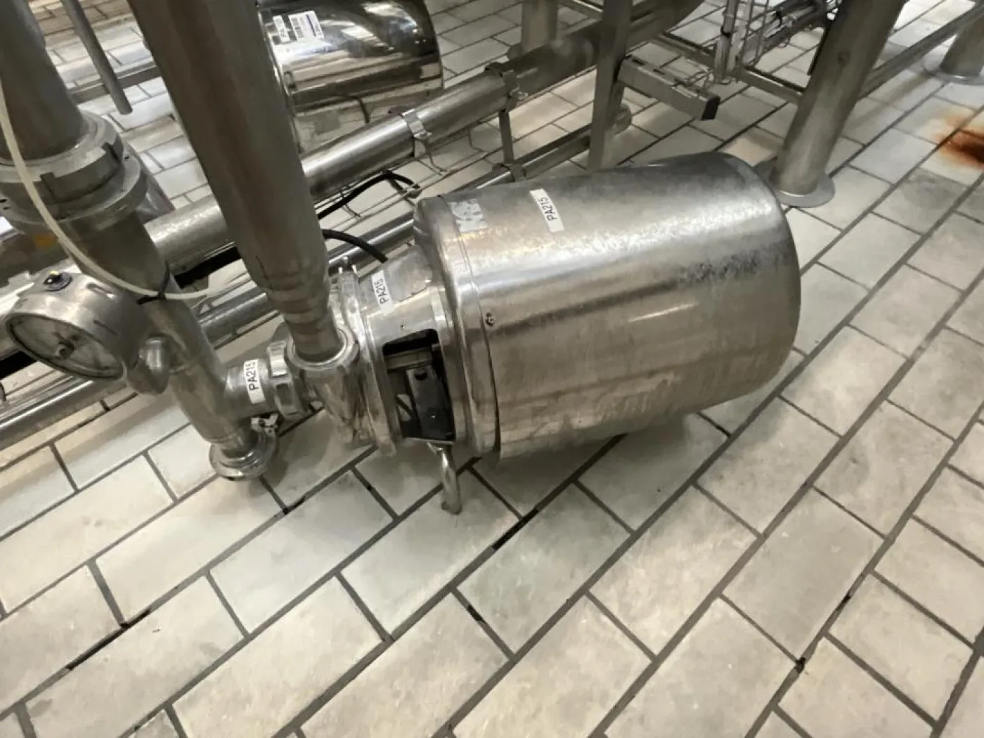 2004 Inoxpa Inoxpa PROLAC S35F Stainless Steel Contact Parts Centrifugal Pump - 6