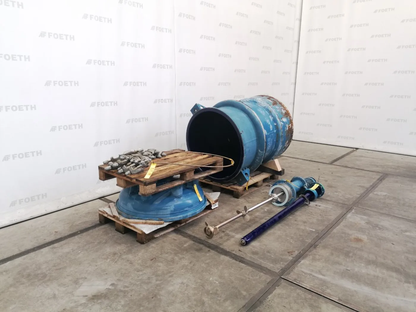 Estrella 1280 Ltr - Pressure vessel - 7