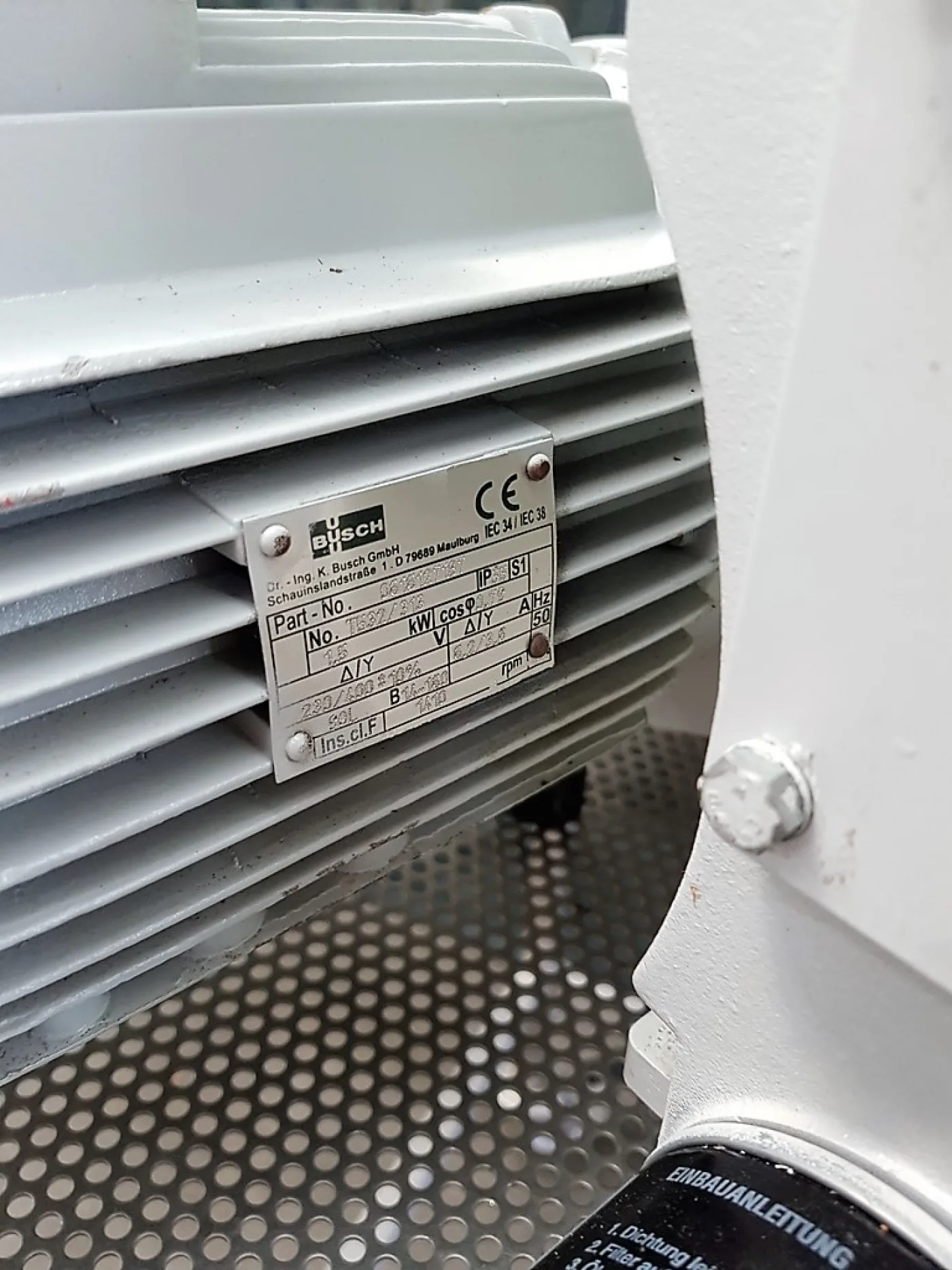 POMPA DA VUOTO – AZO – MOD. RC0063E - 8