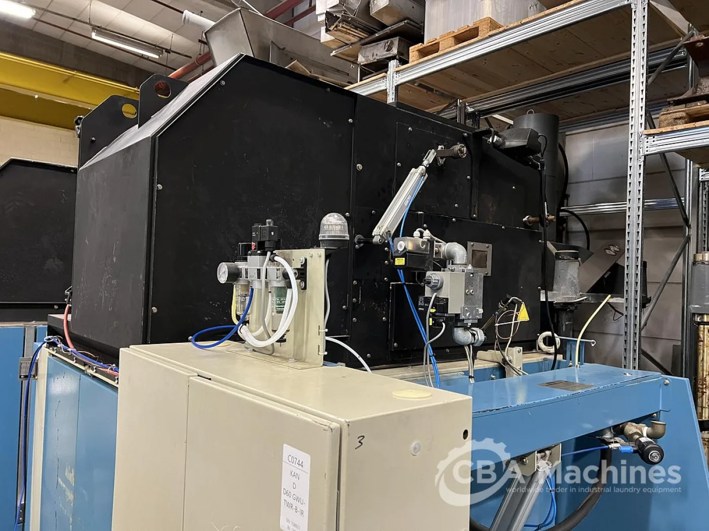 2006 Dryer Kannegiesser D60 GWU-TWR-B-IR (744) - 8