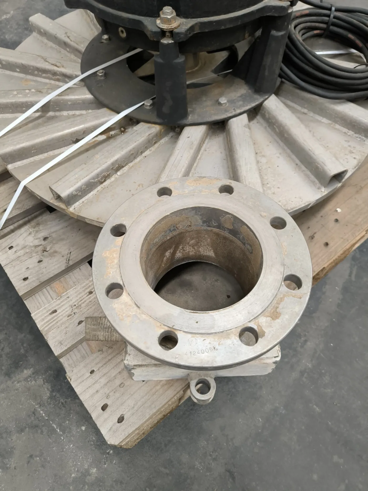 POND AERATOR ABS IA 1200 AR ME 220/4-41 - 4