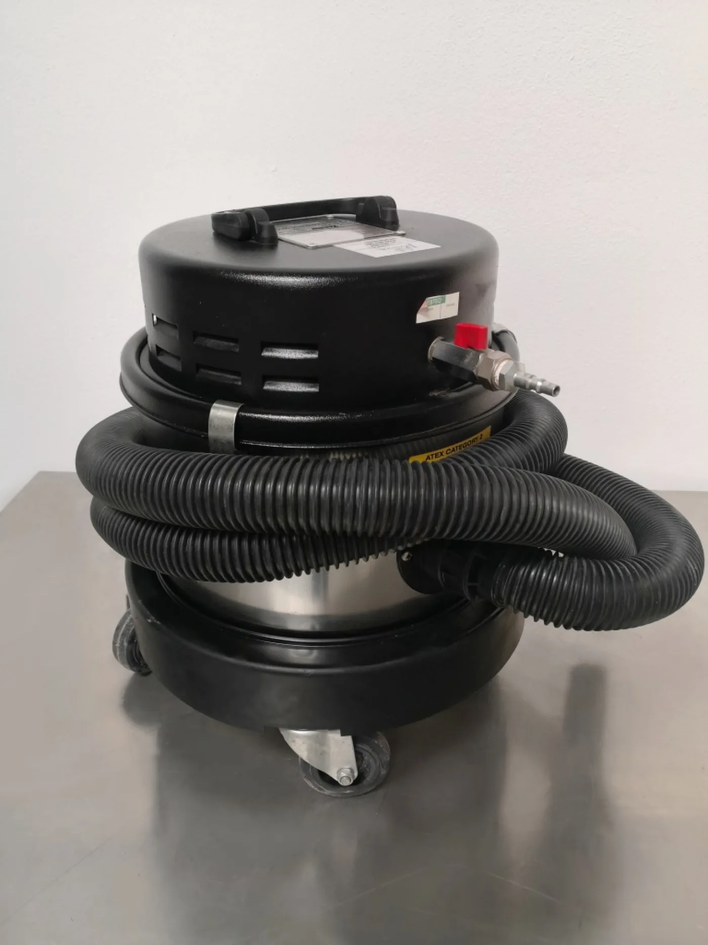 ASPIRATORE SECCO – KERSTAR – MOD. KAV 15 - 4