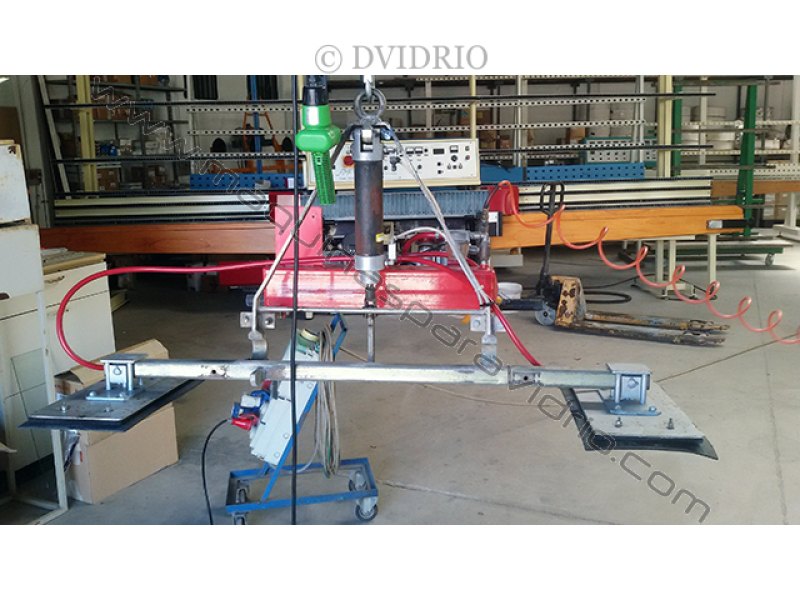 VENTOSA PARA VIDRIO ATA MOD. 2001