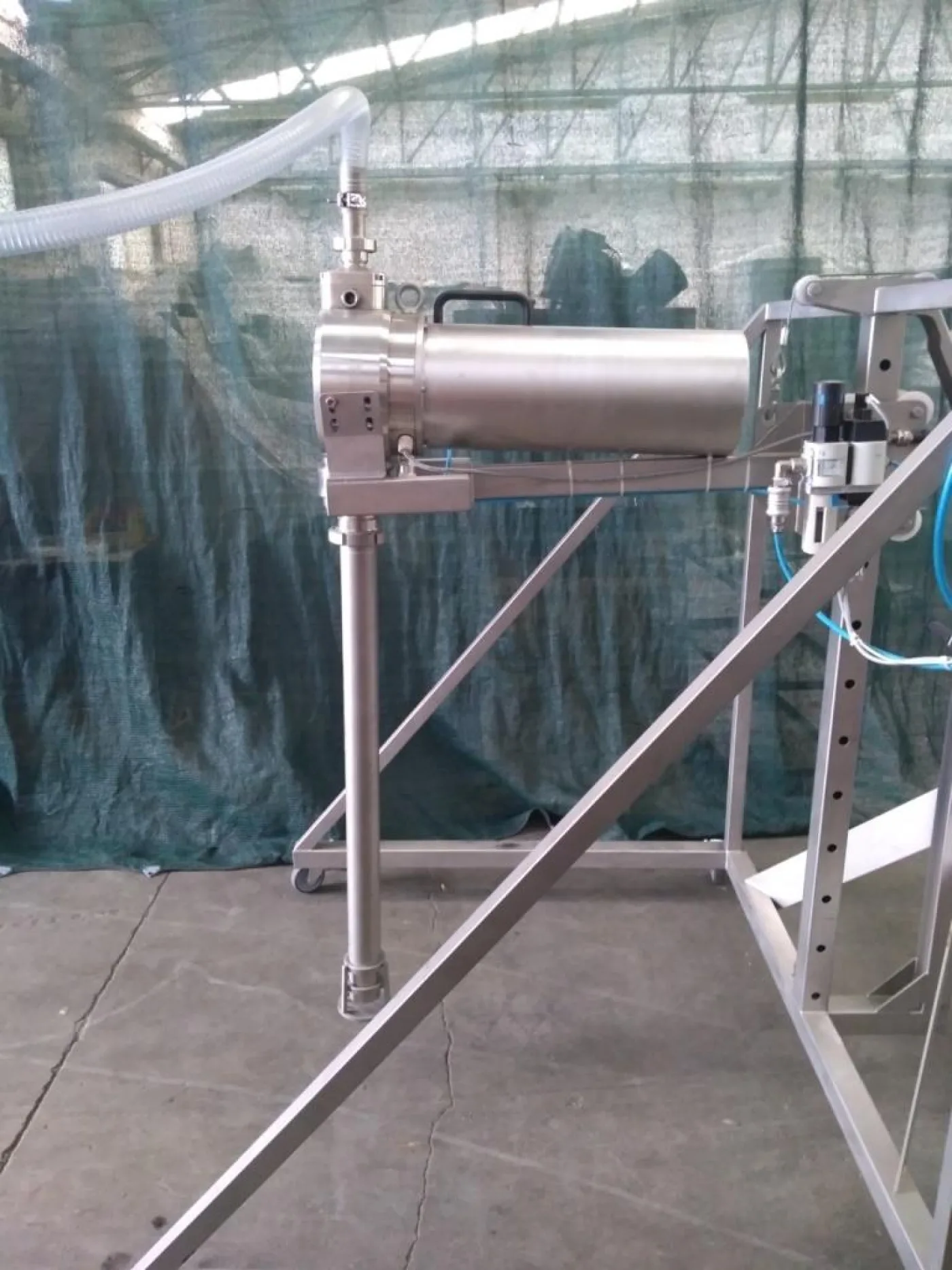 POMPA MEMBRANA ASPIRAZIONE FUSTI – ALIFAR POMPE – MOD. P4 - 3