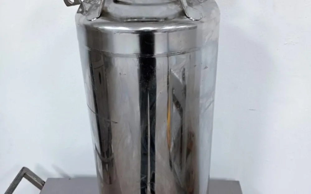 SERBATOIO MONTALIQUIDI IN ACCIAIO INOX – MILLIPORE – MOD. 20 L