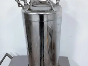 SERBATOIO MONTALIQUIDI IN ACCIAIO INOX – MILLIPORE – MOD. 20 L