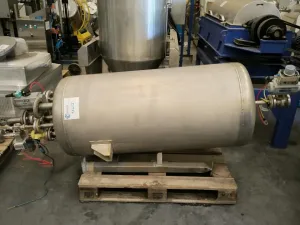 STAINLESS STEEL TANK 475 LITERS