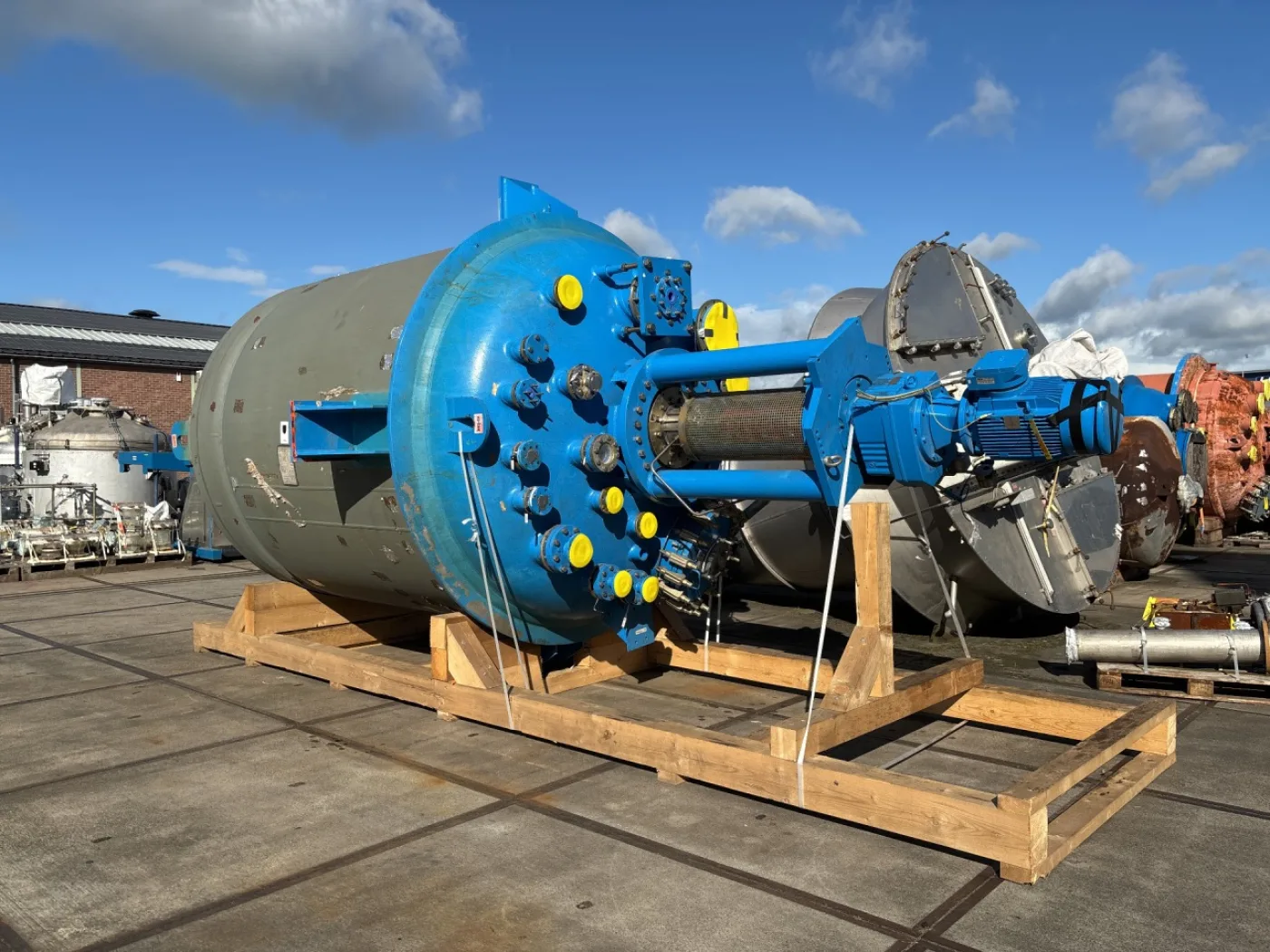 Thaletec RWA BE16000 - Glass-lined Reactor - 8