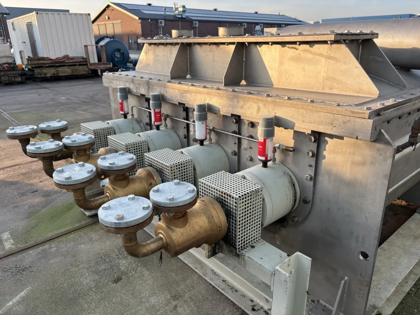 Koelleman Foedertechnik AJK-QTHSF-DN600 Schneckenwärmetauscher - Kontinuierlich dryer - 8