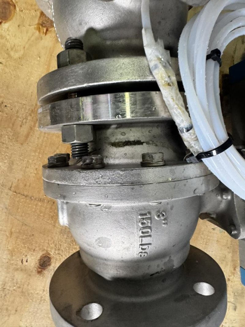 2022 EVAC / Max-Air Automated ball valve