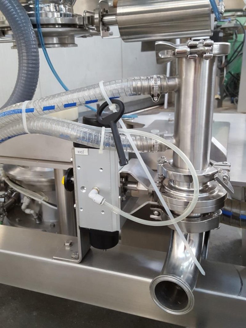 VALVOLA DI CONTENIMENTO CON TRASFERITORE SOTTOVUOTO – VIMA IMPIANTI MOD. TWIN VALVE