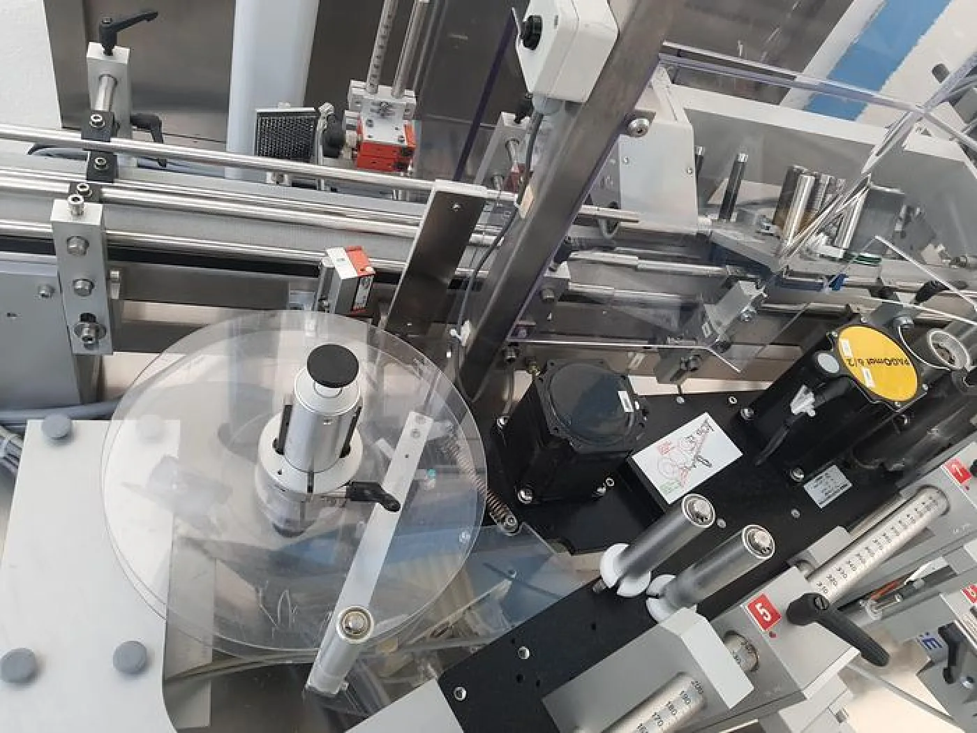 PAGO - Etichettatrice - SYSTEM 560 - 4