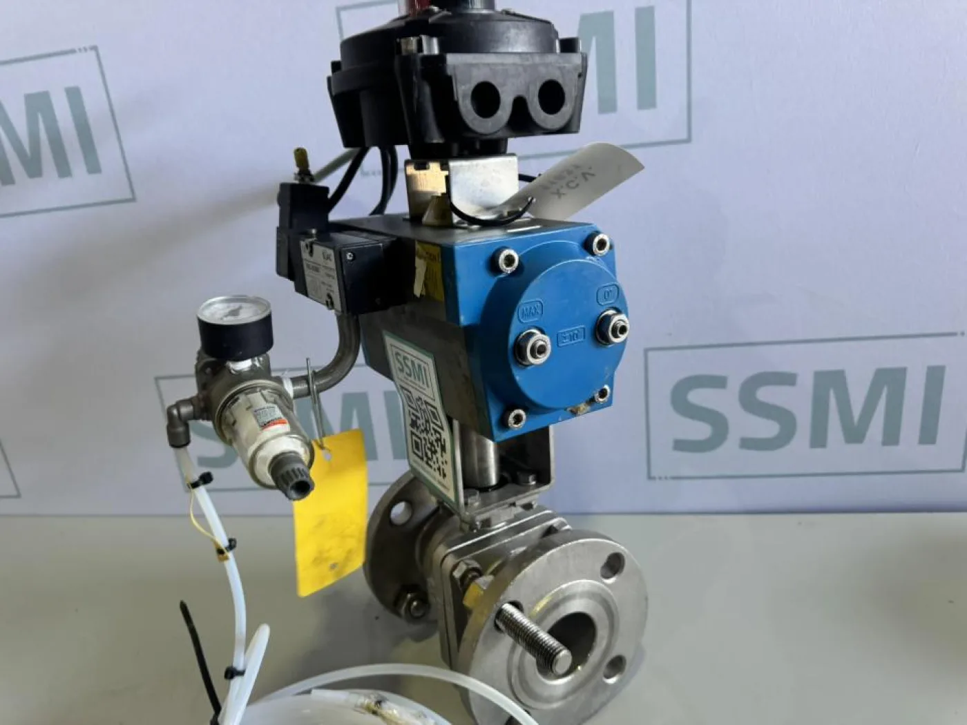 2019 EVAC / Max.-Air Technology Luftbereift Ball Valve with Actuator - 7
