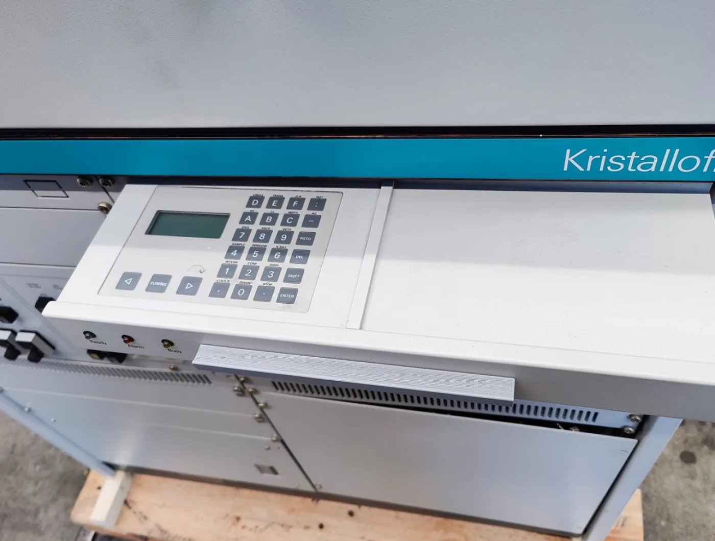 Siemens - Elmo Diffraktometer 5000 /Kristalloflex - Miscellaneous - 1