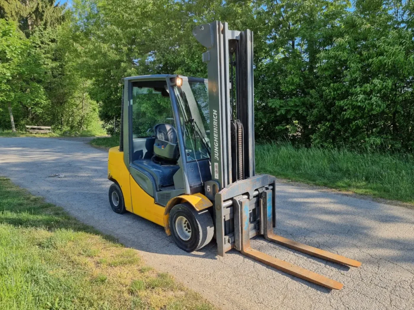 Jungheinrich - DFG 435s 580 DZ - 8