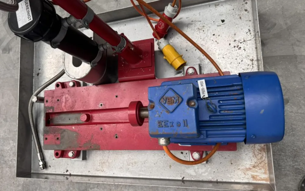Burgmann Mobile pump