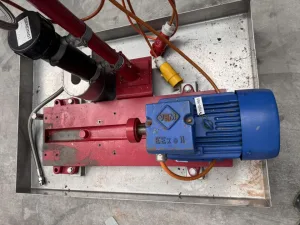 Burgmann Mobile pump
