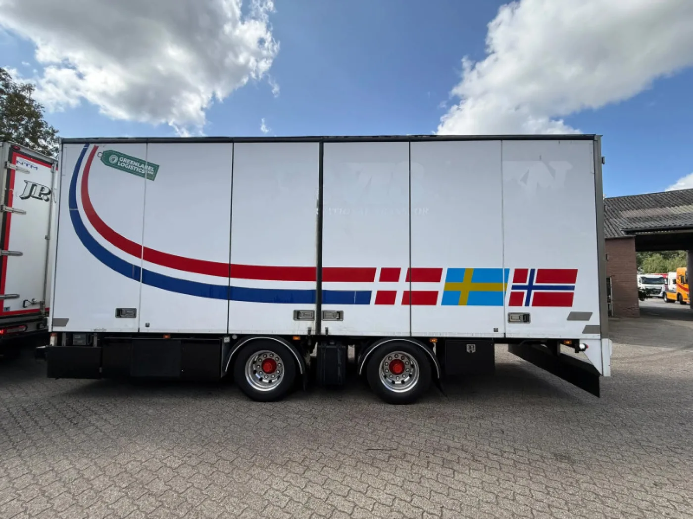 Heiwo Thermo King UT1200 D+E 8.2 Side Doors! Alcoa APK/TUV01-2027 - 6