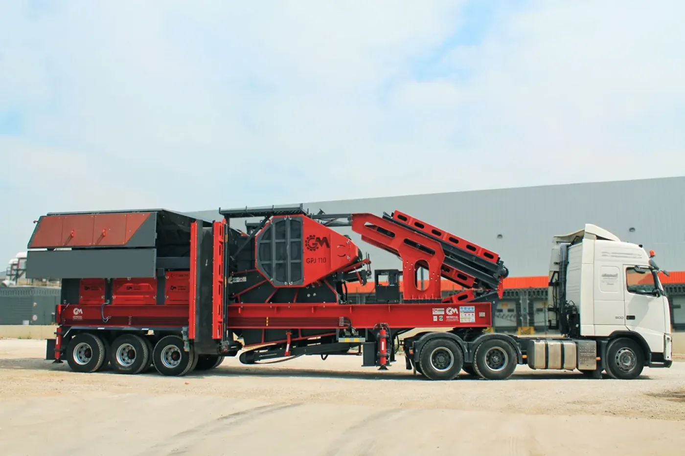 GNR-MC110 — Installation Mobile à Mâchoires sur Double Châssis - 1