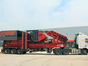 GNR-MC110 — Installation Mobile à Mâchoires sur Double Châssis