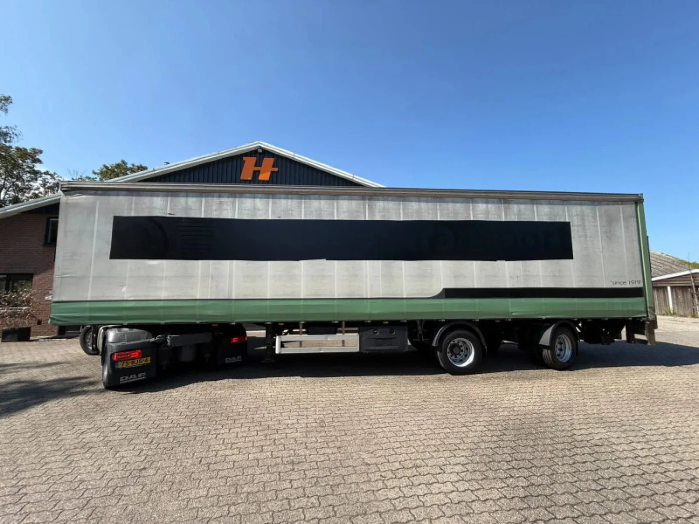 Pacton TBD.2 2AS City 12.6M Dhollandia Tailgate 2500KG Steering Axle MOT 07-2026 - In very good condition! - 8