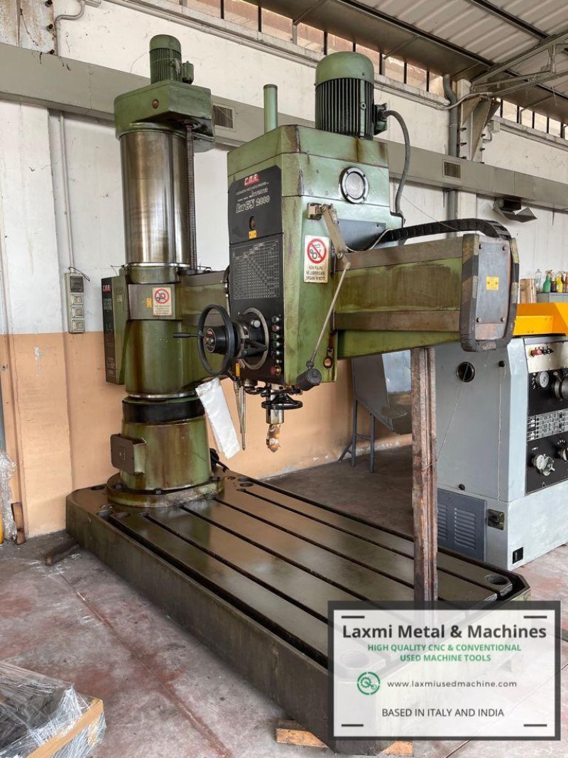 RADIAL DRILL, INVEMA - KR 65 2000 - Laxmi Metal & Machines, Rohtak