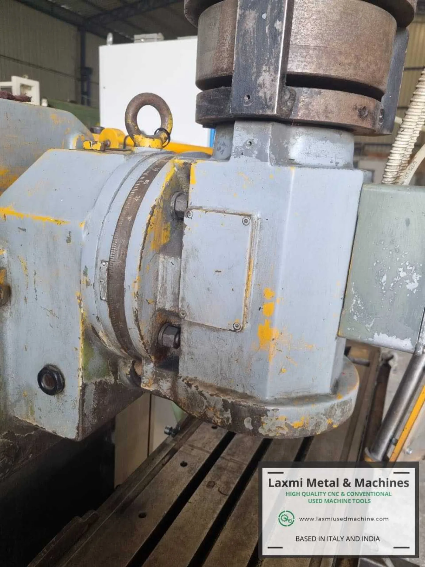UNIVERSAL MILLING MACHINE, ALMA - mod. U2 - Laxmi Metal & Machines, Rohtak - 4