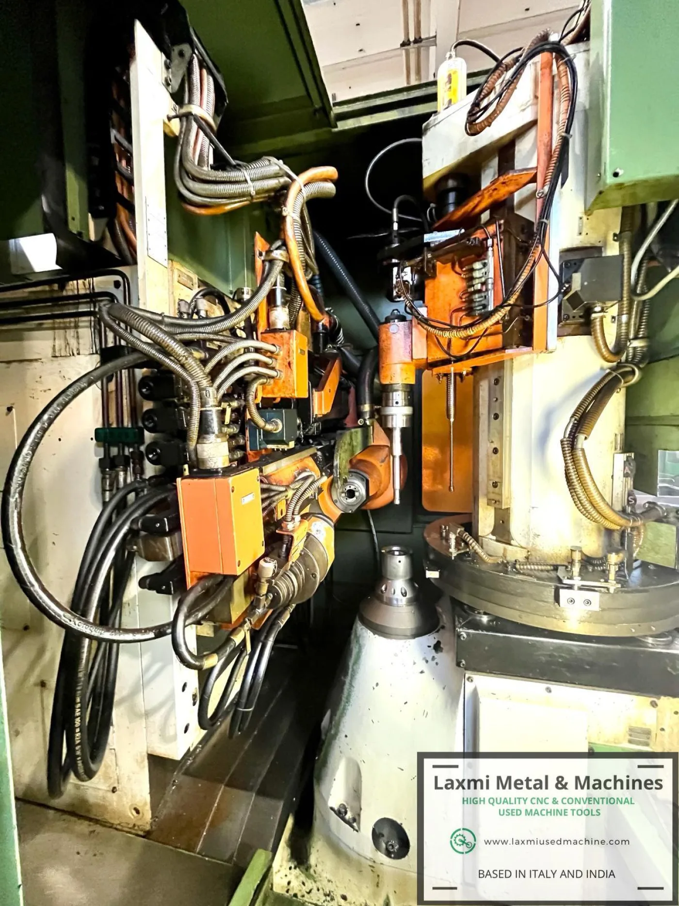 6 AXIS CNC GEAR HOBBING, LIEBHERR - LC 152 - Laxmi Metal & Machines, Rohtak - 4