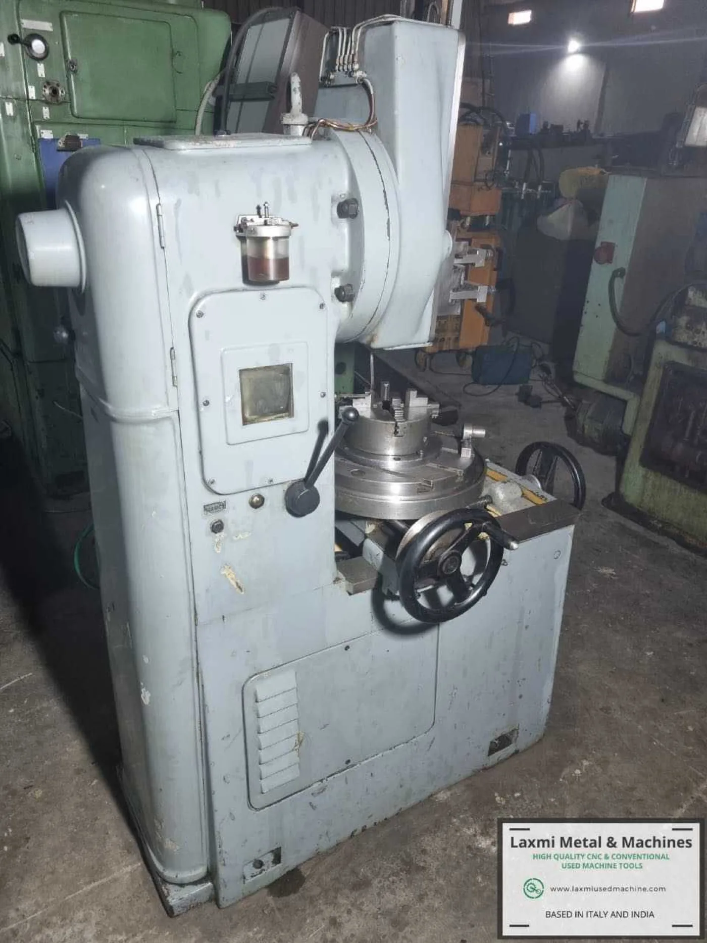 SLOTTING MACHINE, ELECTA - Laxmi Metal & Machines, Rohtak - 5