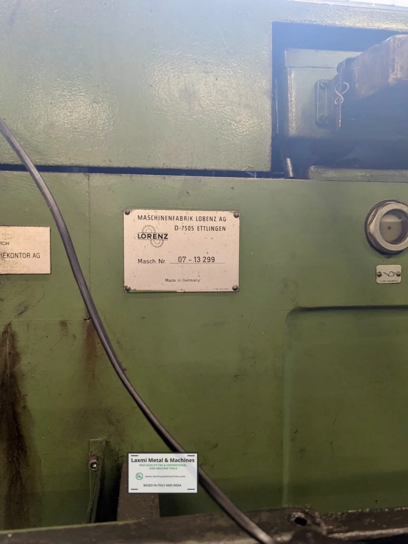 HIGH SPEED GEAR HOBBING, LORENZ - LF 151 - Laxmi Metal & Machines, Rohtak - 3