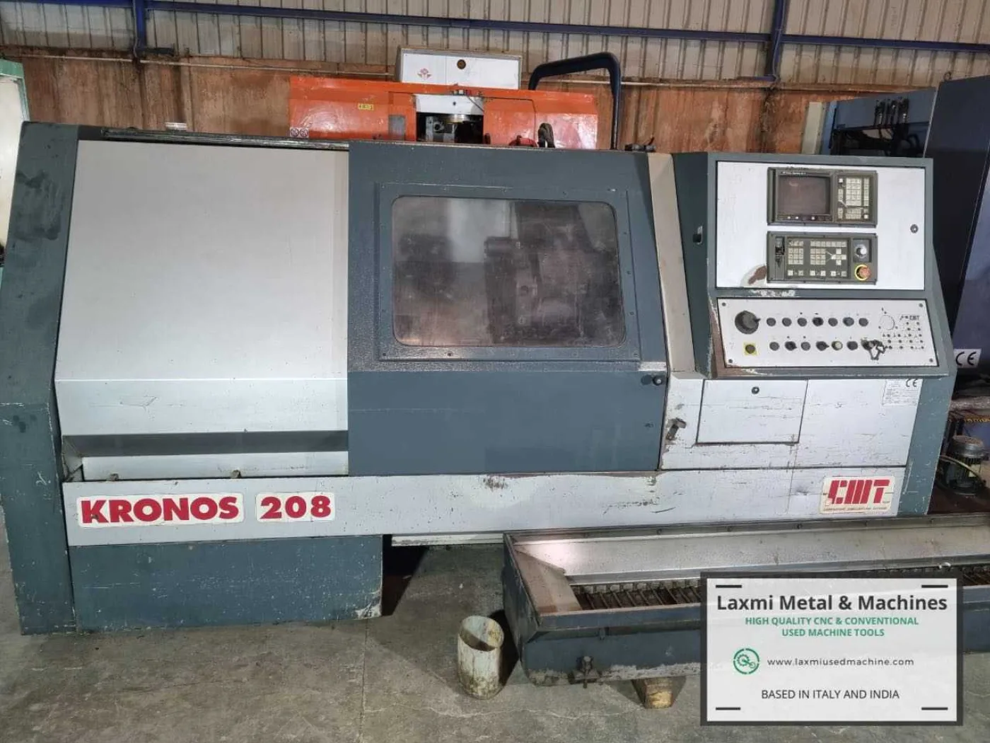 CNC LATHE, CMT (Italy) - KRONOS 208 - Laxmi Metal & Machines, Rohtak - 1