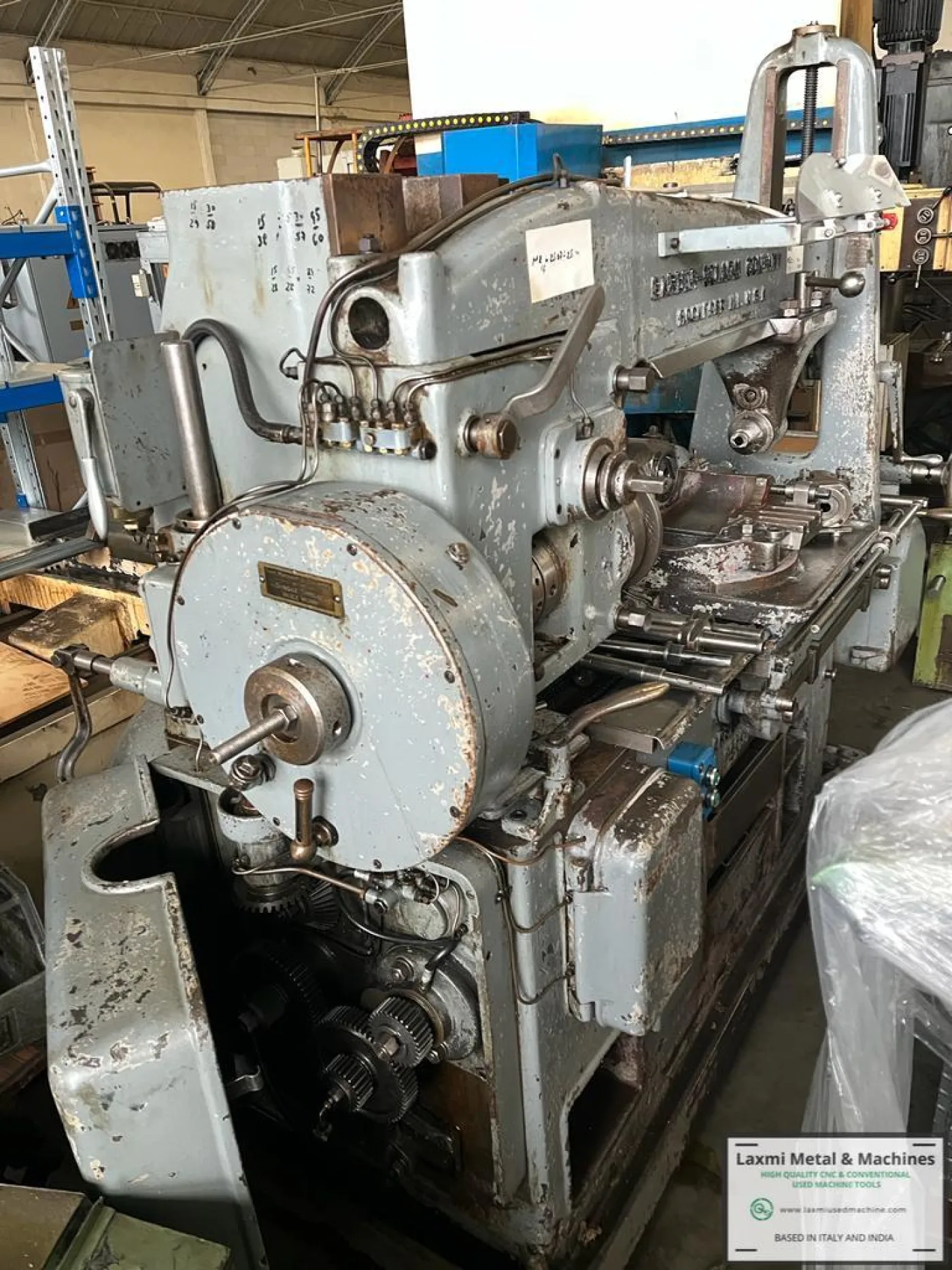 HORIZONTAL GEAR HOBBING, BARBER COLMAN - TYPE A - Laxmi Metal & Machines, Rohtak - 6