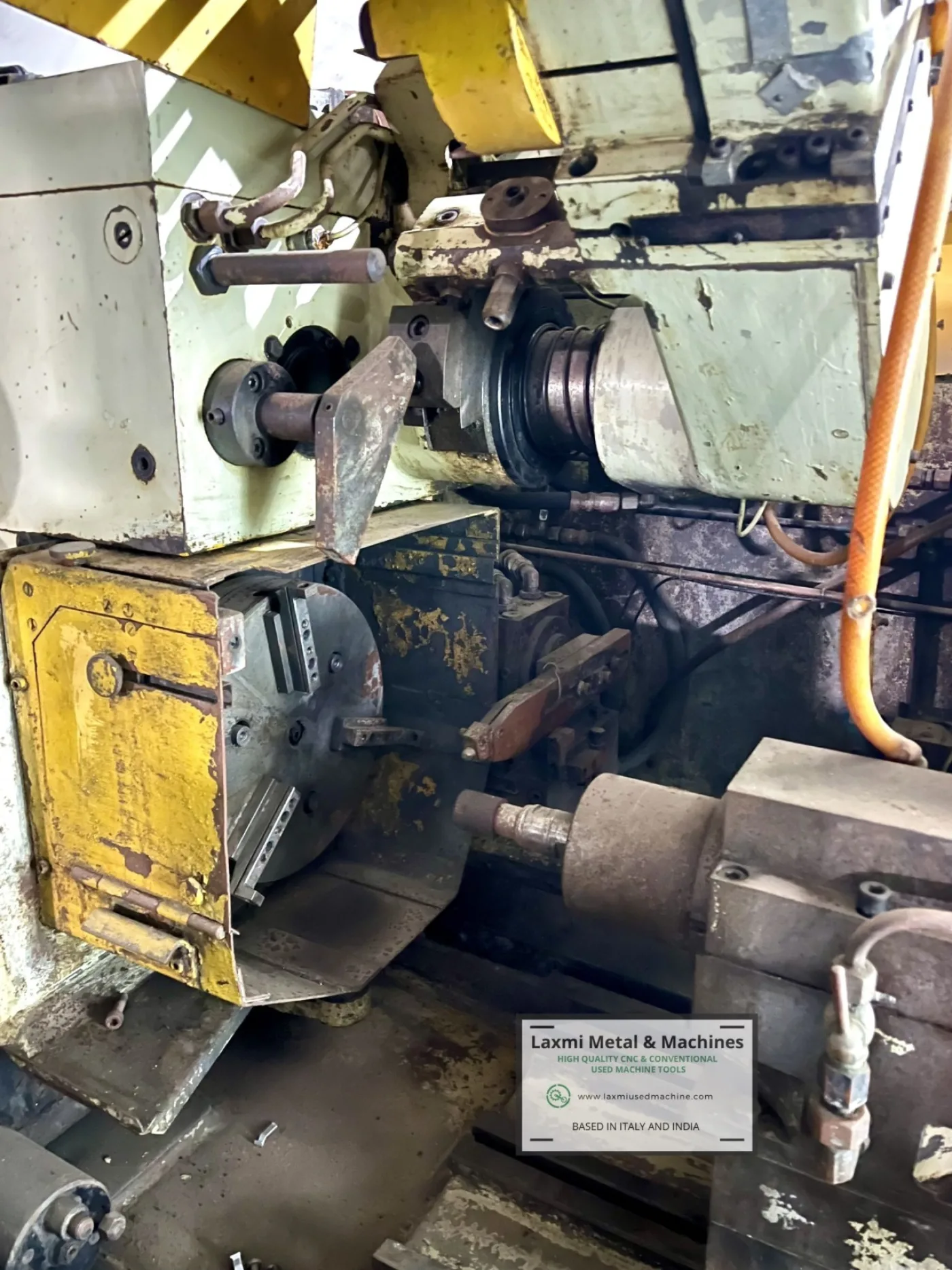 INTERNAL GRINDER, WMW BWF - SI4 - Laxmi Metal & Machines, Rohtak - 6