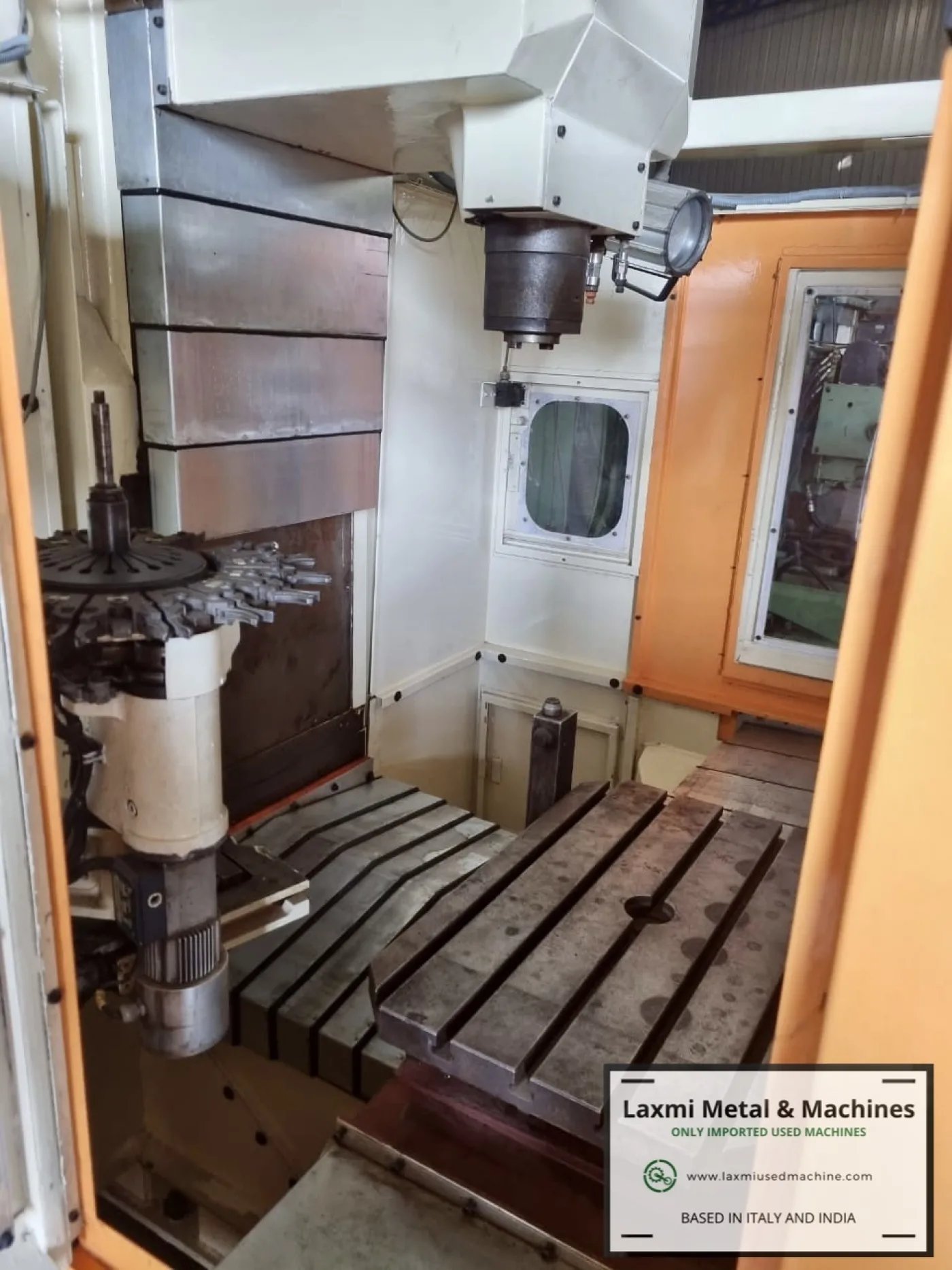 DOUBLE PALLET VMC, SIGMA (Italy) - MISSION 1P - Laxmi Metal & Machines, Rohtak - 2