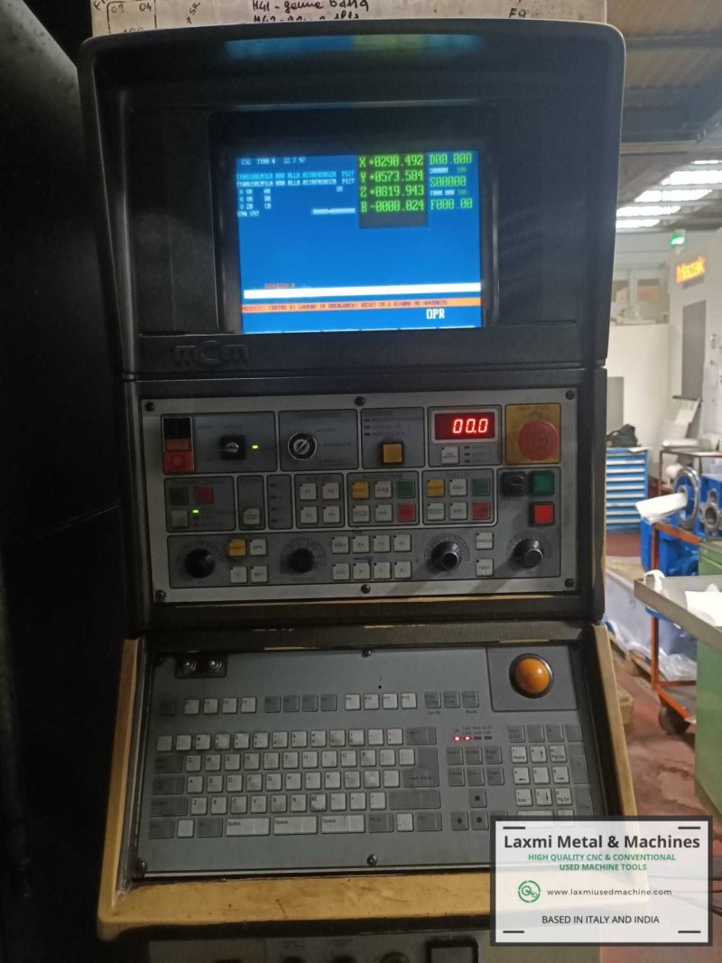 13 PALLETS HORIZONTAL MACHINING CENTER, MCM - CLOCK - Laxmi Metal & Machines, Rohtak