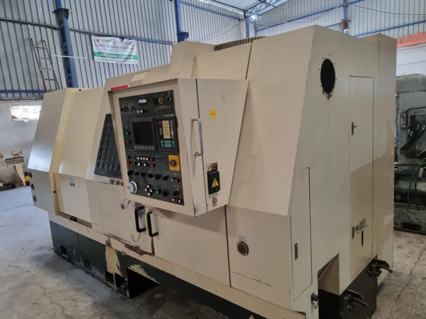 CNC LATHE, YANG - ML55A - Laxmi Metal & Machines, Rohtak - 2