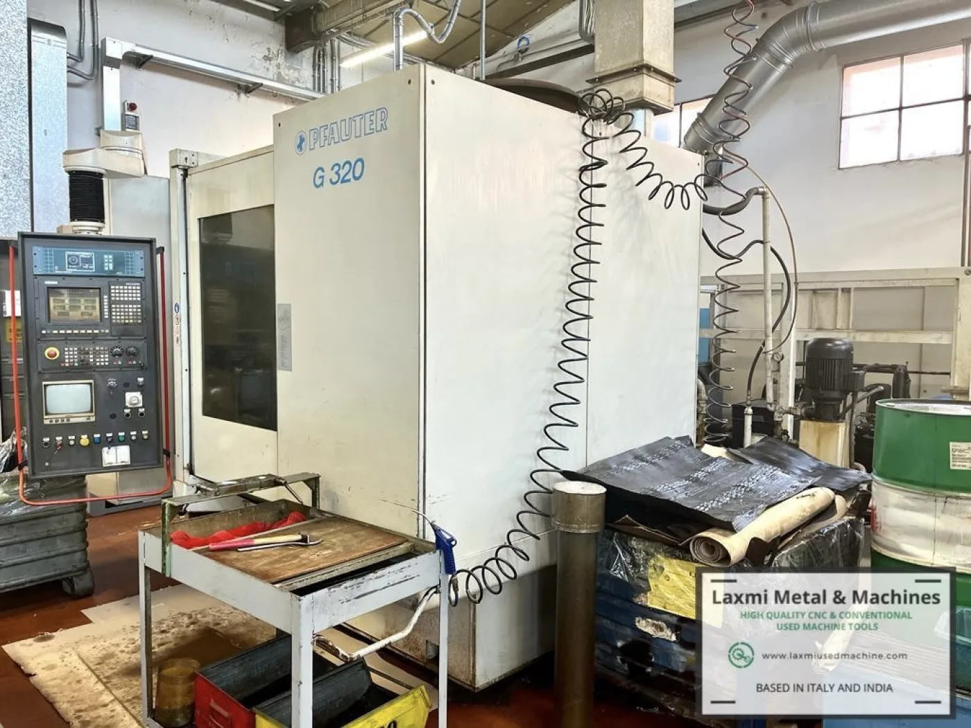 8 AXIS CNC GEAR GRINDER, GLEASON PFAUTER – G320 [1999] - Laxmi Metal & Machines, Rohtak - 2